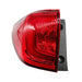 DURAFORCE 2016-2018 Honda Pilot Driver Side LED Tail Light Outer Lamp SUV Factory Fit
