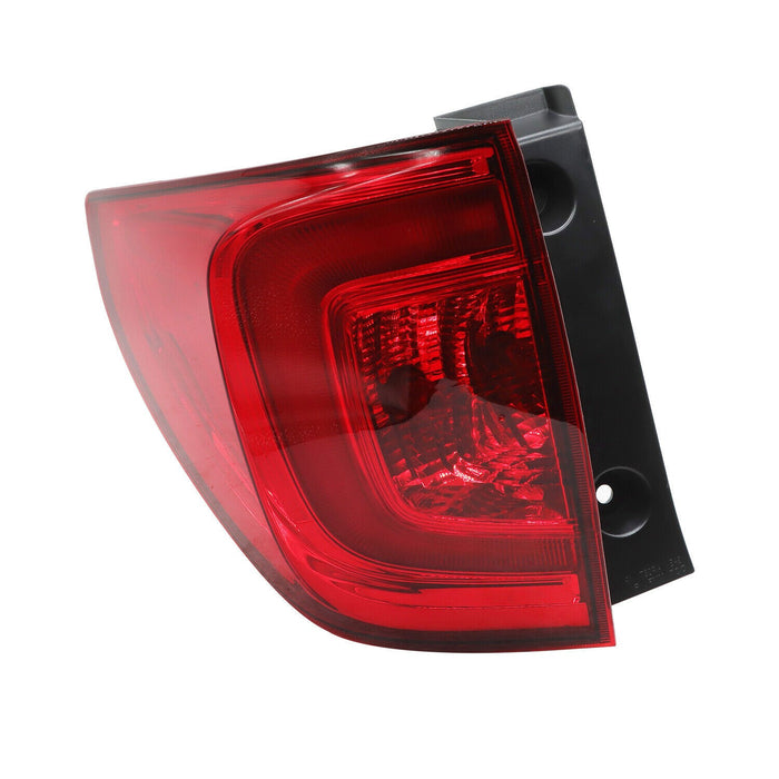 DURAFORCE 2016-2018 Honda Pilot Driver Side LED Tail Light Outer Lamp SUV Factory Fit