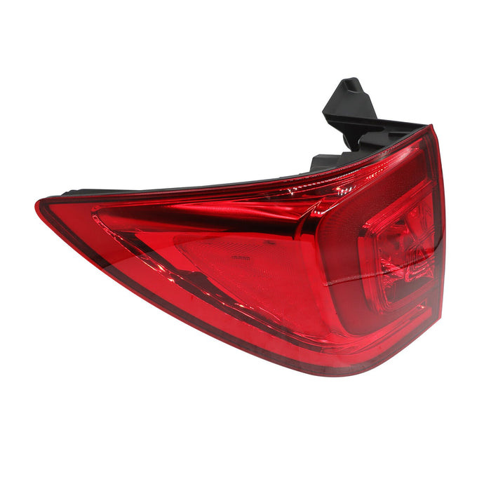 DURAFORCE 2016-2018 Honda Pilot Driver Side LED Tail Light Outer Lamp SUV Factory Fit
