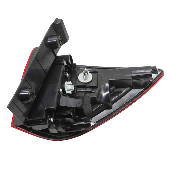 DURAFORCE 2016-2018 Honda Pilot Driver Side LED Tail Light Outer Lamp SUV Factory Fit