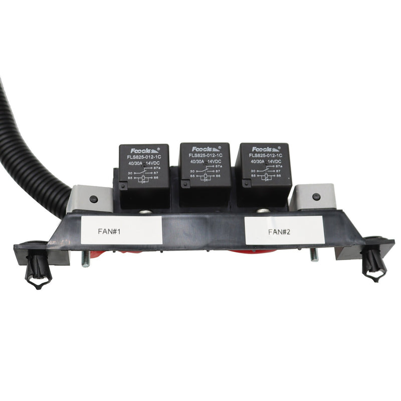 DURAFORCE Electric Fan Wire Harness for Silverado Sierra Tahoe Yukon Avalanche Escalade