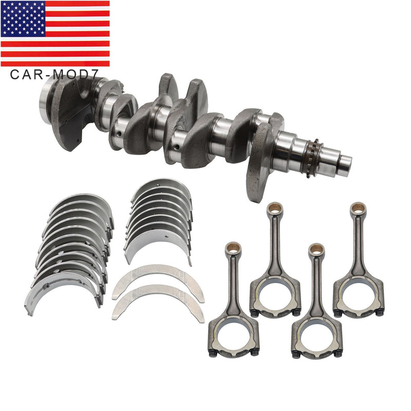 DURAFORCE Engine Crankshaft Rods & Bearing Set 2.0L for Hyundai Tucson Kia Soul 2014-19