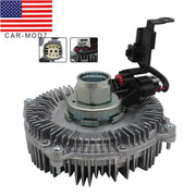 DURAFORCE Engine Cooling Fan Clutch for Ford F-250 F-350 Super Duty 6.7L 2020-2022