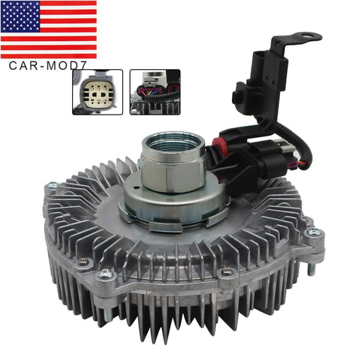 DURAFORCE Engine Cooling Fan Clutch for Ford F-250 F-350 Super Duty 6.7L 2020-2022