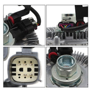 DURAFORCE Engine Cooling Fan Clutch for Ford F-250 F-350 Super Duty 6.7L 2020-2022