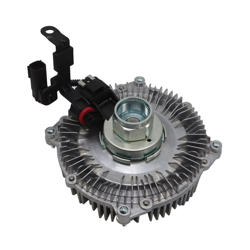 DURAFORCE Engine Cooling Fan Clutch for Ford F-250 F-350 Super Duty 6.7L 2020-2022