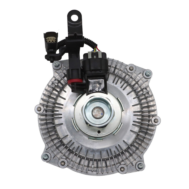 DURAFORCE Engine Cooling Fan Clutch for Ford F-250 F-350 Super Duty 6.7L 2020-2022