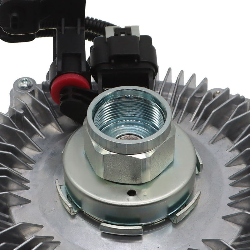 DURAFORCE Engine Cooling Fan Clutch for Ford F-250 F-350 Super Duty 6.7L 2020-2022