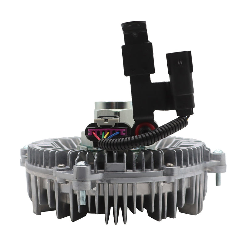 DURAFORCE Engine Cooling Fan Clutch for Ford F-250 F-350 Super Duty 6.7L 2020-2022