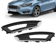 DURAFORCE Ford Focus 2015-2018 Fog Light Bezel Trim LH & RH Driver Passenger Side