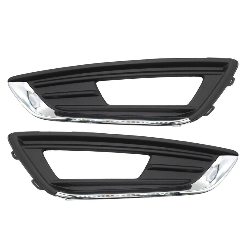 DURAFORCE Ford Focus 2015-2018 Fog Light Bezel Trim LH & RH Driver Passenger Side