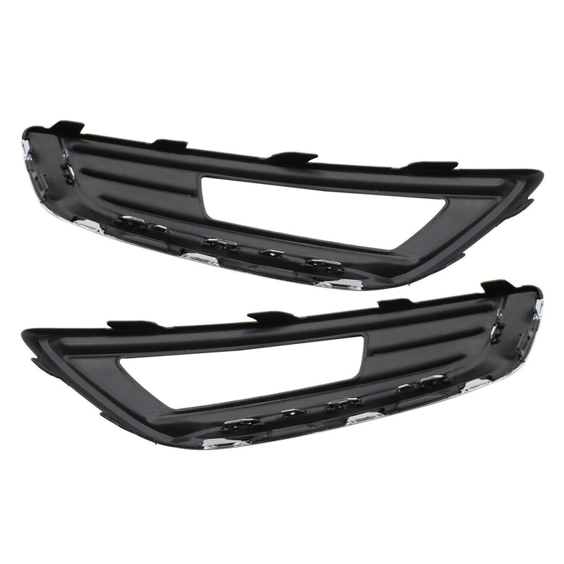 DURAFORCE Ford Focus 2015-2018 Fog Light Bezel Trim LH & RH Driver Passenger Side