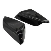 DURAFORCE Glossy Mirror Cover Caps for 2016-2020 Chevrolet Malibu Driver & Passenger Side