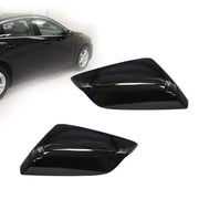 DURAFORCE Glossy Mirror Cover Caps for 2016-2020 Chevrolet Malibu Driver & Passenger Side