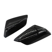 DURAFORCE Glossy Mirror Cover Caps for 2016-2020 Chevrolet Malibu Driver & Passenger Side