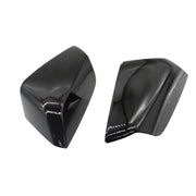 DURAFORCE Glossy Mirror Cover Caps for 2016-2020 Chevrolet Malibu Driver & Passenger Side
