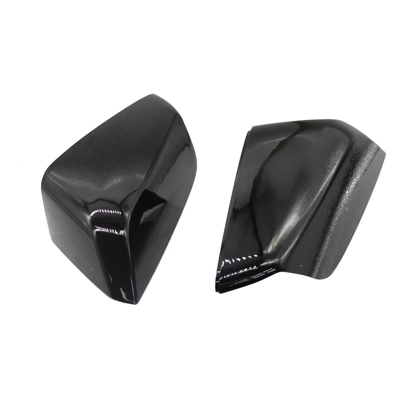 DURAFORCE Glossy Mirror Cover Caps for 2016-2020 Chevrolet Malibu Driver & Passenger Side