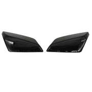 DURAFORCE Glossy Mirror Cover Caps for 2016-2020 Chevrolet Malibu Driver & Passenger Side