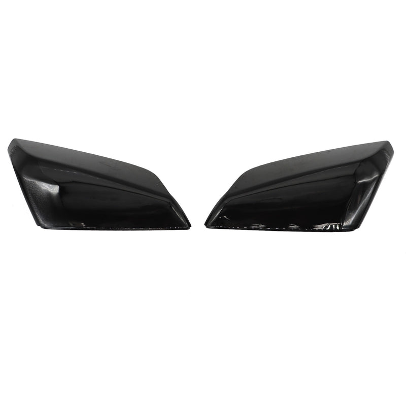 DURAFORCE Glossy Mirror Cover Caps for 2016-2020 Chevrolet Malibu Driver & Passenger Side