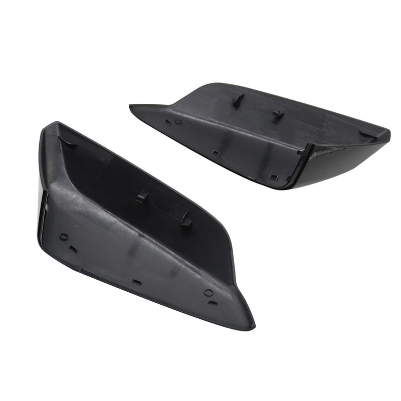 DURAFORCE Glossy Mirror Cover Caps for 2016-2020 Chevrolet Malibu Driver & Passenger Side