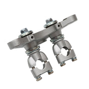 DURAFORCE Complete Front Forks Shock Triple Tree Clamp for Honda CRF50 XR50 Dirt Bike