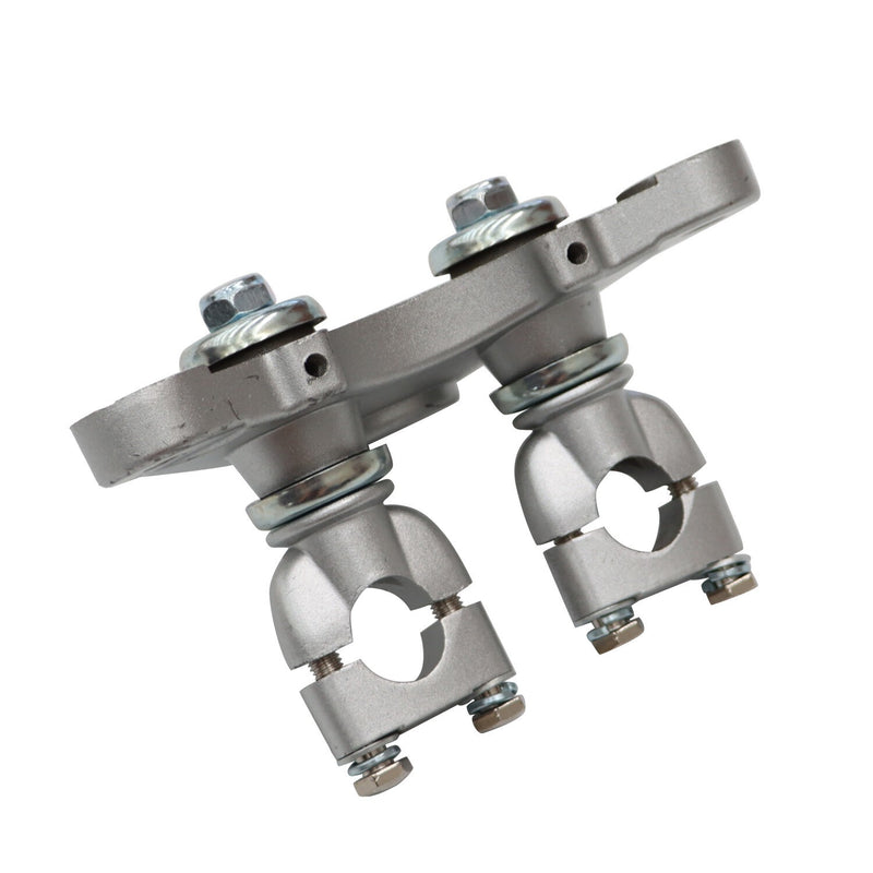 DURAFORCE Complete Front Forks Shock Triple Tree Clamp for Honda CRF50 XR50 Dirt Bike