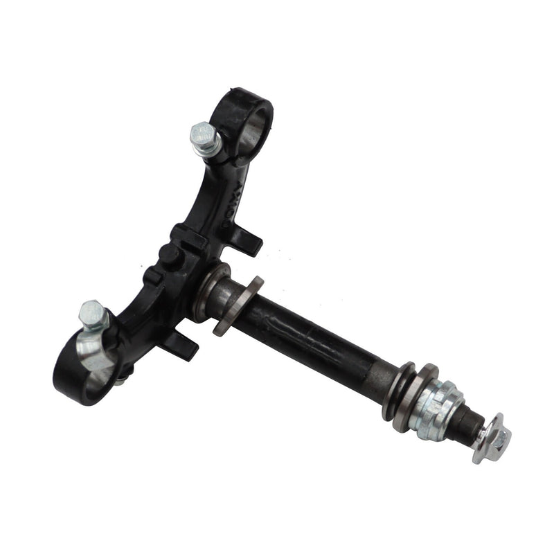 DURAFORCE Complete Front Forks Shock Triple Tree Clamp for Honda CRF50 XR50 Dirt Bike
