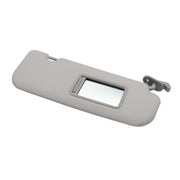 DURAFORCE Hyundai Veloster 2012-2015 Sun Visor Pair Gray Driver & Passenger Side
