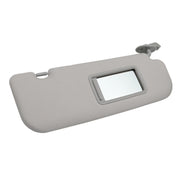 DURAFORCE Hyundai Veloster 2012-2015 Sun Visor Pair Gray Driver & Passenger Side