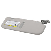 DURAFORCE Hyundai Veloster 2012-2015 Sun Visor Pair Gray Driver & Passenger Side