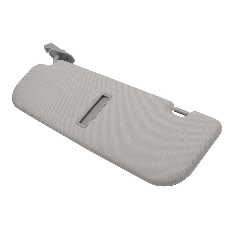 DURAFORCE Hyundai Veloster 2012-2015 Sun Visor Pair Gray Driver & Passenger Side