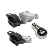 DURAFORCE Engine & Transmission Mount Set Front & Rear for 2008-2015 Smart Fortwo 1.0L