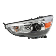 DURAFORCE Left Side Driver Headlight Clear Lens for 2011-2019 Mitsubishi Outlander Sport