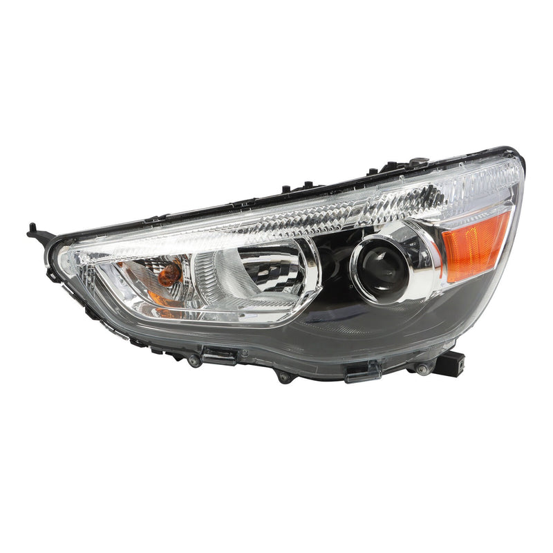DURAFORCE Left Side Driver Headlight Clear Lens for 2011-2019 Mitsubishi Outlander Sport