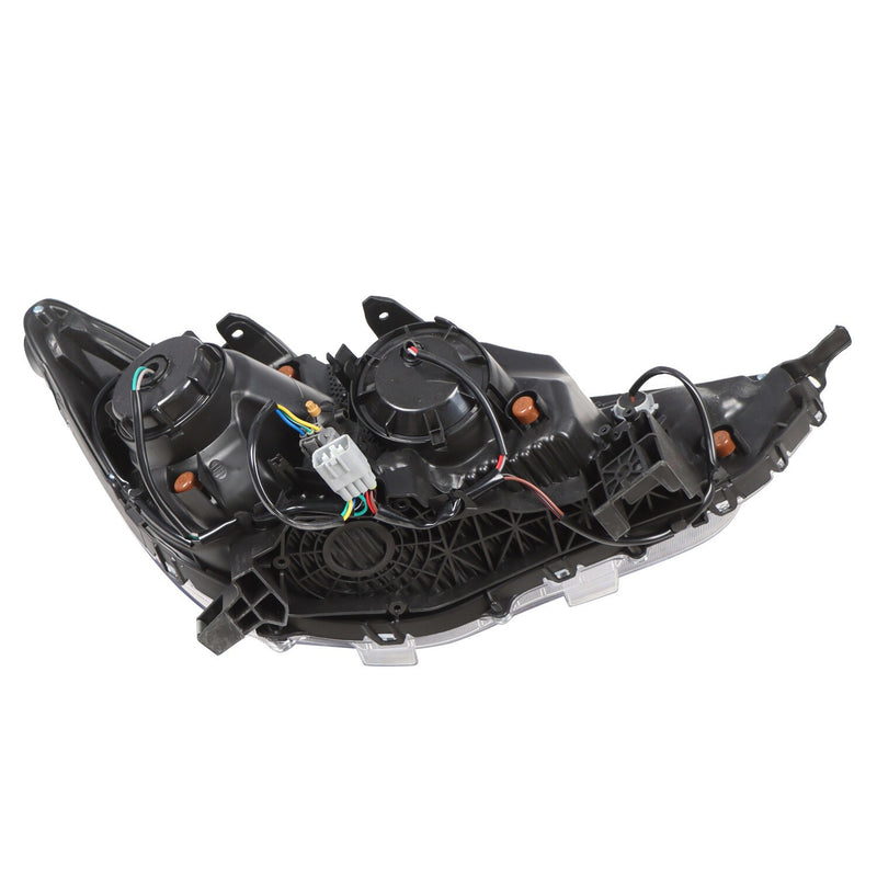 DURAFORCE Left Side Driver Headlight Clear Lens for 2011-2019 Mitsubishi Outlander Sport