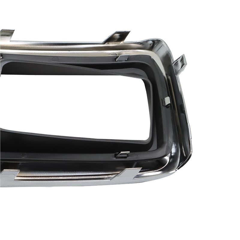 DURAFORCE Driver Side Fog Light Chrome Trim Cover for GMC Yukon XL 2015-2020