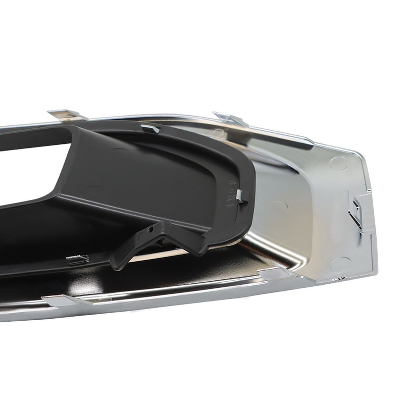 DURAFORCE Driver Side Fog Light Chrome Trim Cover for GMC Yukon XL 2015-2020
