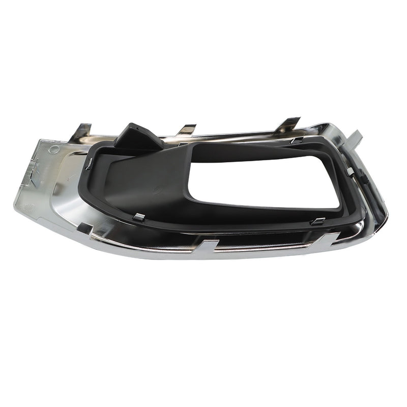 DURAFORCE Driver Side Fog Light Chrome Trim Cover for GMC Yukon XL 2015-2020