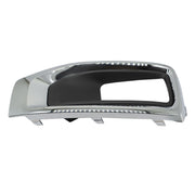 DURAFORCE Driver Side Fog Light Chrome Trim Cover for GMC Yukon XL 2015-2020