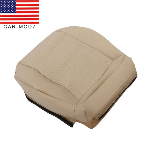 DURAFORCE Driver Bottom Seat Cover Ivory for 2008-2014 Mercedes Benz C350 C300 C250