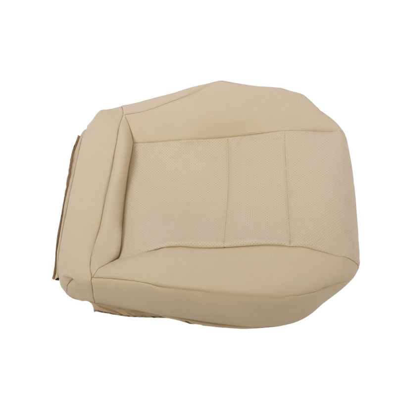 DURAFORCE Driver Bottom Seat Cover Ivory for 2008-2014 Mercedes Benz C350 C300 C250