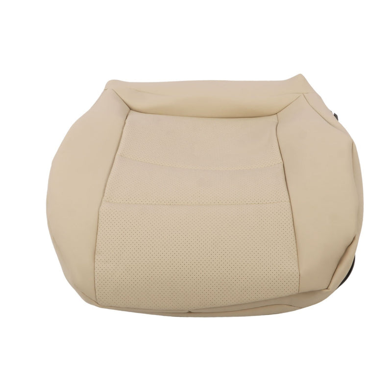 DURAFORCE Driver Bottom Seat Cover Ivory for 2008-2014 Mercedes Benz C350 C300 C250