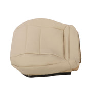 DURAFORCE Driver Bottom Seat Cover Ivory for 2008-2014 Mercedes Benz C350 C300 C250