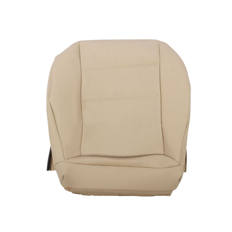 DURAFORCE Driver Bottom Seat Cover Ivory for 2008-2014 Mercedes Benz C350 C300 C250