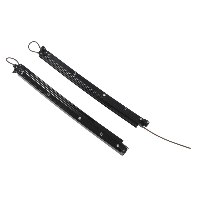 DURAFORCE Panoramic Sliding Replacement Tracks for 2015-2019 Mercedes GLE Coupe W292