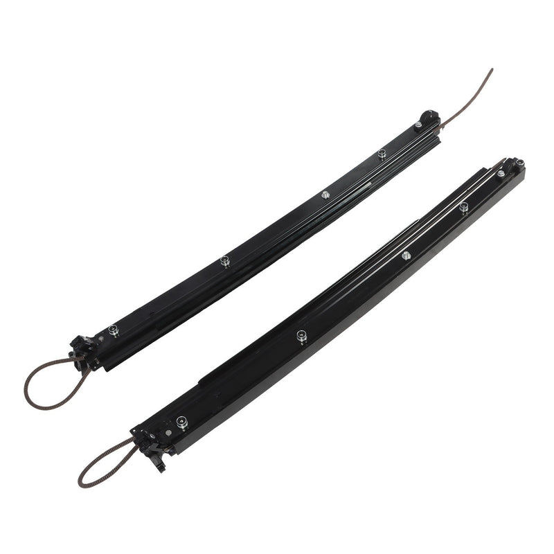 DURAFORCE Panoramic Sliding Replacement Tracks for 2015-2019 Mercedes GLE Coupe W292