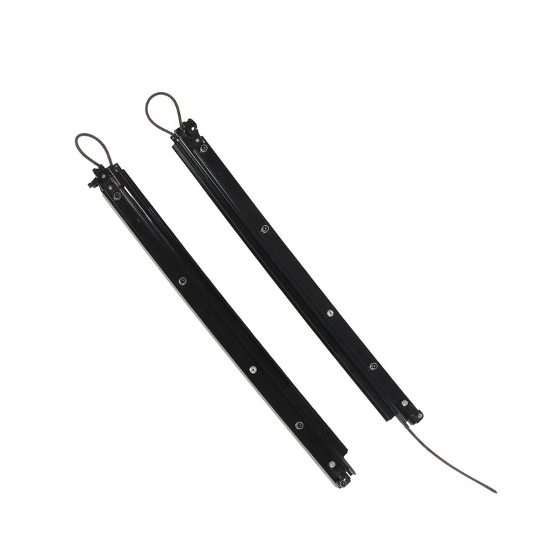 DURAFORCE Panoramic Sliding Replacement Tracks for 2015-2019 Mercedes GLE Coupe W292