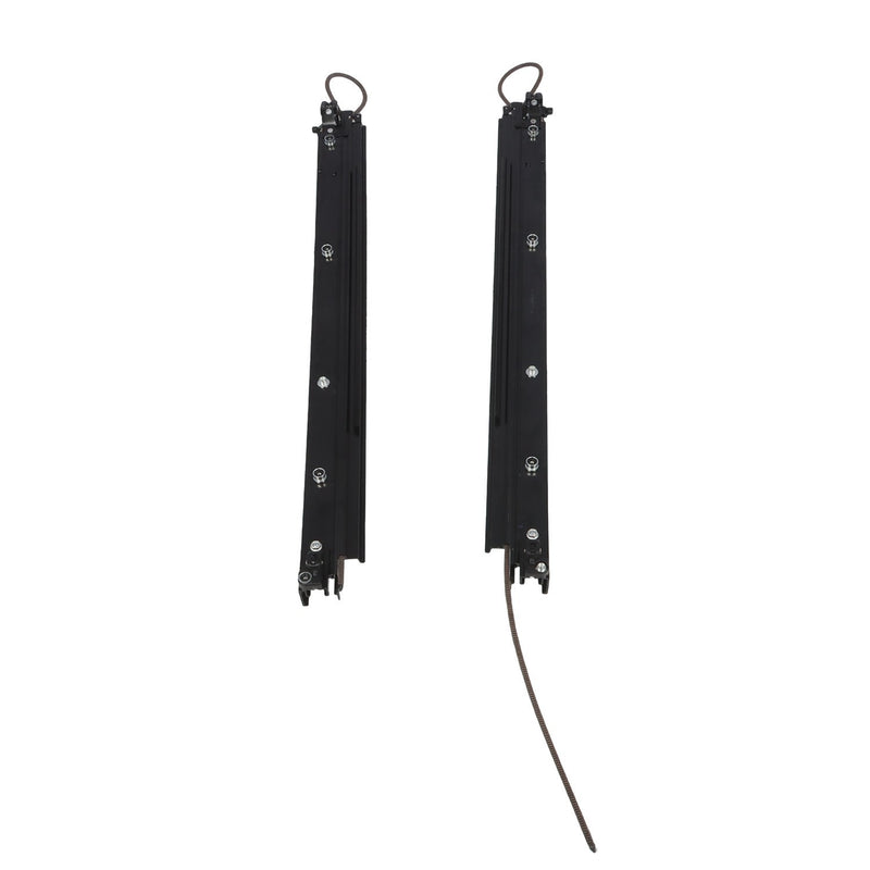 DURAFORCE Panoramic Sliding Replacement Tracks for 2015-2019 Mercedes GLE Coupe W292