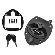 DURAFORCE Door Latch T-Handle with 2 Keys for Cummins Kohler Generator 0406-0972-01