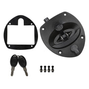 DURAFORCE Door Latch T-Handle with 2 Keys for Cummins Kohler Generator 0406-0972-01